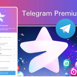 تلگرام پریمیموم 6 ماهه